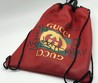 Рюкзак мешок Gucci красный