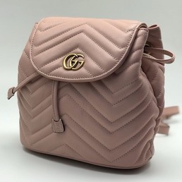 Женский рюкзак Gucci кожаный