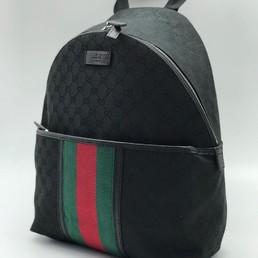 Женский рюкзак Gucci черный