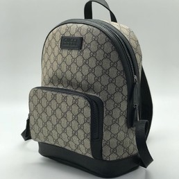 Женский рюкзак Gucci серый