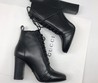 Черные ботильоны Gucci