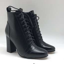 Черные ботильоны Gucci