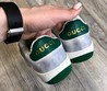 Кожаные кроссовки Gucci