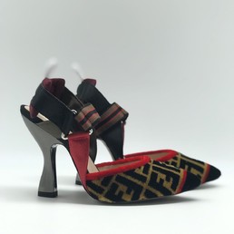 Туфли на каблуке Fendi