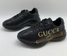 Черные кроссовки Gucci Rhyton
