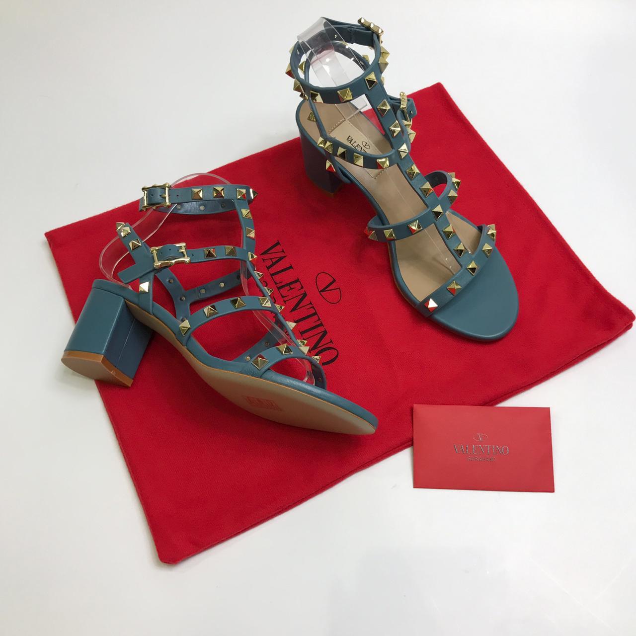 Valentino Rockstud босоножки