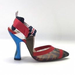 Туфли на каблуке Fendi