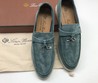 Лоферы замшевые Loro Piana
