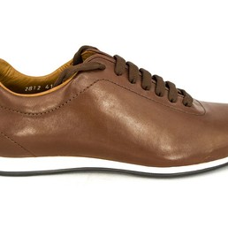 Осенние ботинки Prada Low Brown