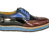 Осенние ботинки Prada Black/Brown/Blue