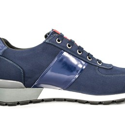 Кроссовки Prada New Blue T