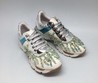 Женские кроссовки Prada FL Silver