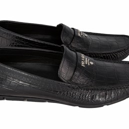 Мокасины Prada Black X