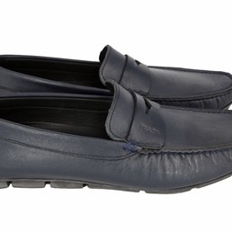Мокасины Prada Blue