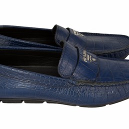 Мокасины Prada Blue X