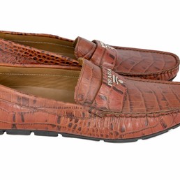 Мокасины Prada Broun X