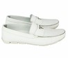 Мокасины Prada White X