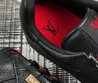 Мужские осенние кожаные кроссовки Louis Vuitton Run Away Sneakers черные