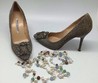 Женские туфли Manolo Blahnik Grey