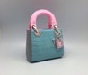 Женская сумка Christian Dior Blue/Pink