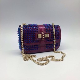Женская сумка Christian Louboutin Blue