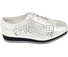 Женские Ботинки Prada Silver