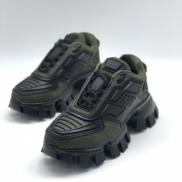 Кроссовки Prada милитари