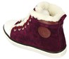 Женские кеды Hermes High Bordo Winter