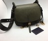 Женская сумка Prada Black/Dark Green