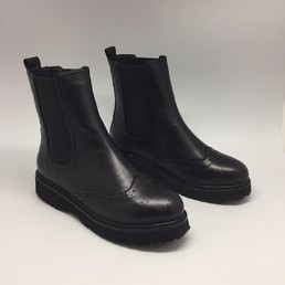 Женские сапоги Prada Black High