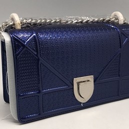 Женская сумка Christian Dior синяя