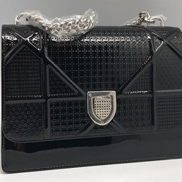 Женская сумка Christian Dior черная