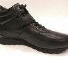 Мужские зимние высокие кожаные кроссовки Prada Sport черные