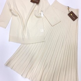 Костюм Loro Piana молочный