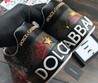 Кроссовки Dolce&Gabbana с принтом