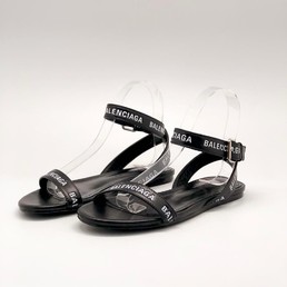 Женские сандалии Balenciaga черные