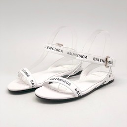 Женские сандалии Balenciaga белые