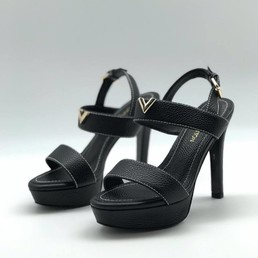 Черные босоножки Louis Vuitton