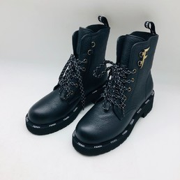 Ботинки Fendi FFreedom черные