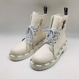 Ботинки Fendi FFreedom белые