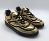Золотые кроссовки Chanel женские