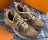 Мужские кроссовки Louis Vuitton Sneakers золотые