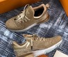 Мужские кроссовки Louis Vuitton Sneakers золотые