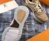 Мужские кроссовки Louis Vuitton Sneakers золотые