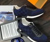 Мужские кроссовки Louis Vuitton Sneakers синие