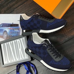 Мужские кроссовки Louis Vuitton Sneakers синие