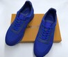 Мужские синие кроссовки Louis Vuitton Sneakers