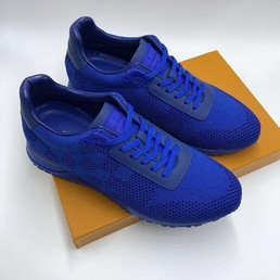 Мужские синие кроссовки Louis Vuitton Sneakers