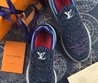 Кроссовки Louis Vuitton Sneakers мужские синие