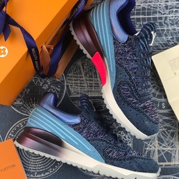 Кроссовки Louis Vuitton Sneakers мужские синие